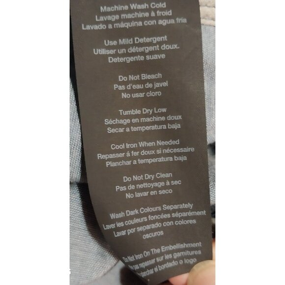 Merrell Mens Hooded Jacket With Covered Zipper & Adjustable Hood Closure - Blue - Picture 8 of 14